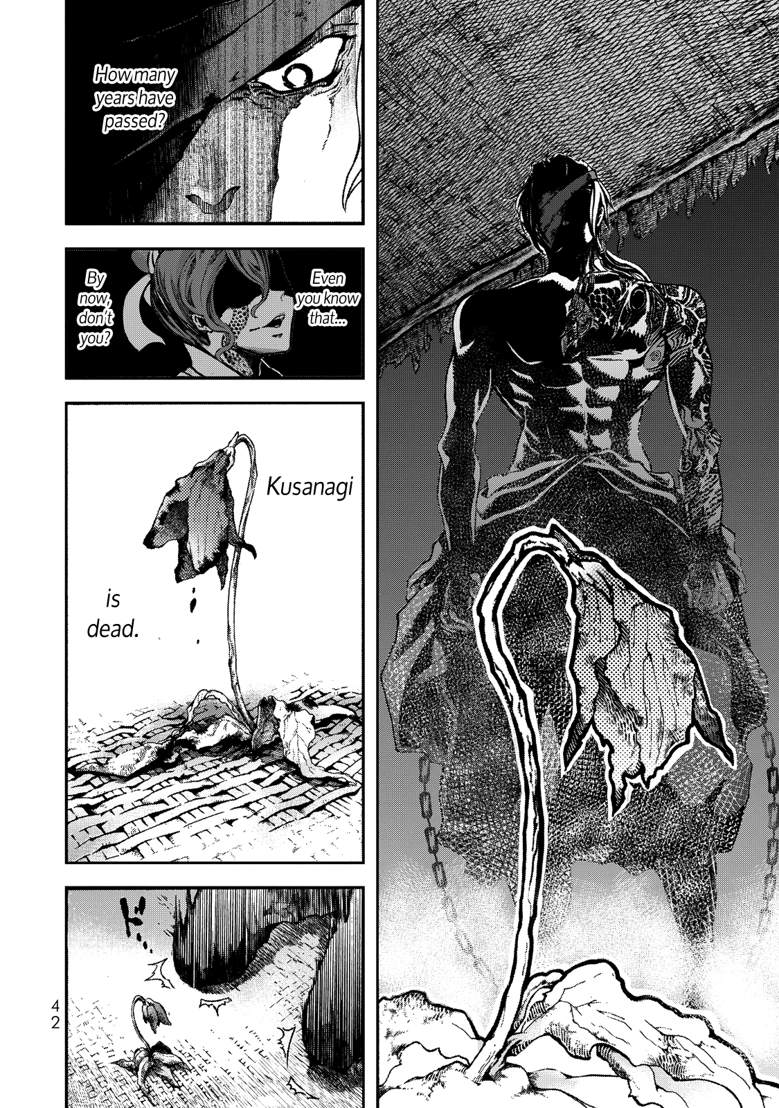 Shoukoku no Altair Gaiden - Toukoku no Subaru Chapter 1 page 42 - Chapter 1: A Star Falls on the Ruined Country