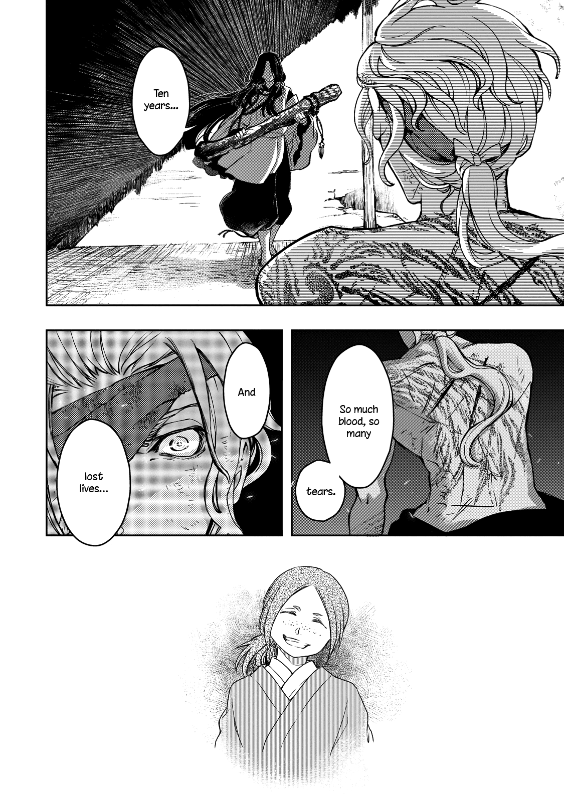 Shoukoku no Altair Gaiden - Toukoku no Subaru Chapter 1 page 48 - Chapter 1: A Star Falls on the Ruined Country