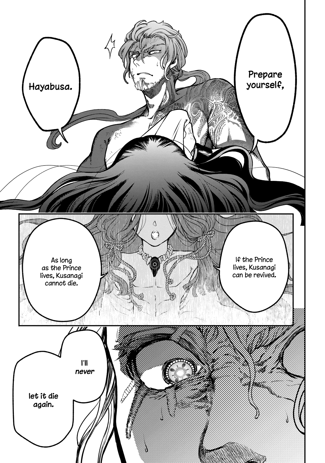 Shoukoku no Altair Gaiden - Toukoku no Subaru Chapter 1 page 85 - Chapter 1: A Star Falls on the Ruined Country