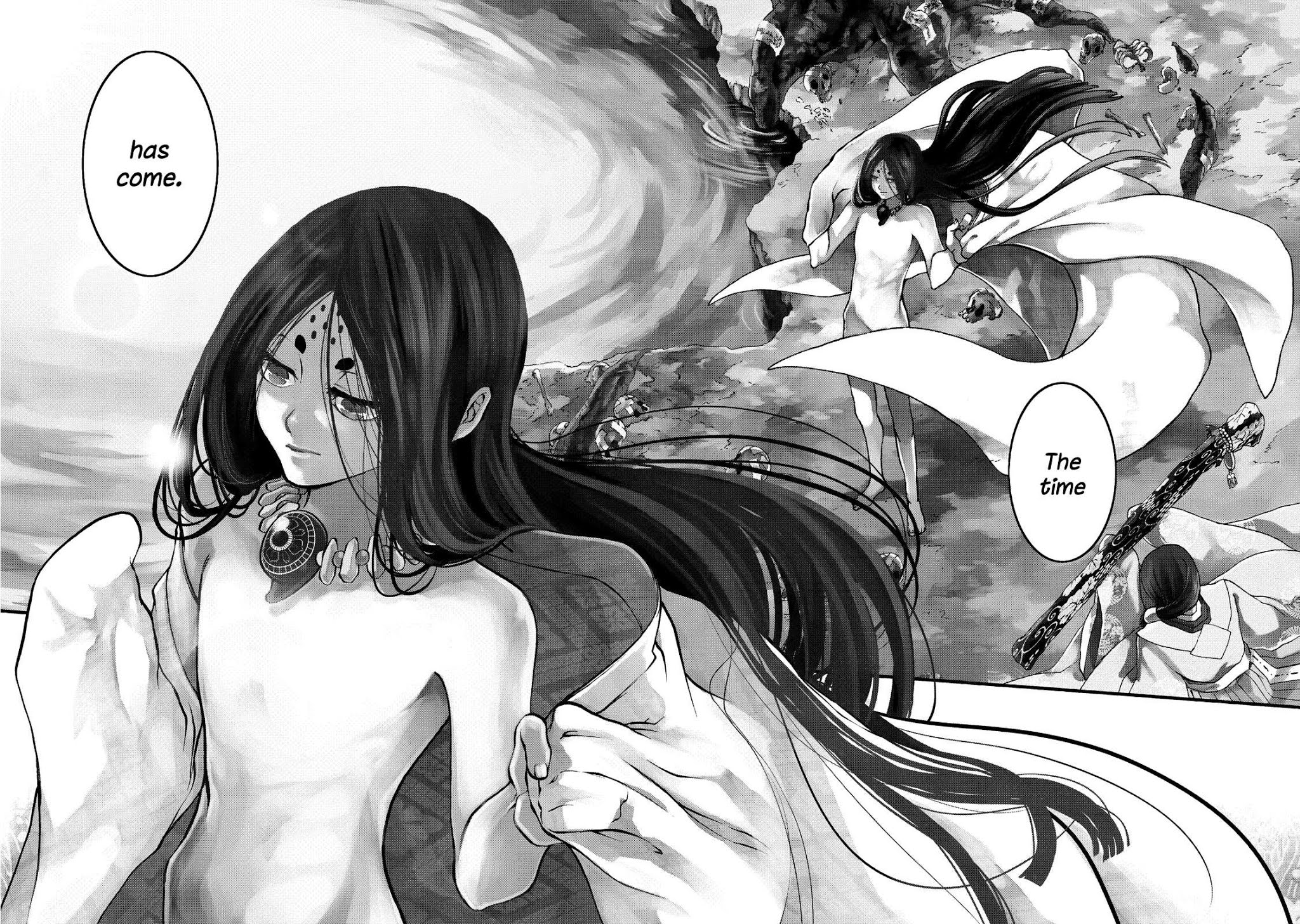 Shoukoku no Altair Gaiden - Toukoku no Subaru Chapter 1 page 9 - Chapter 1: A Star Falls on the Ruined Country