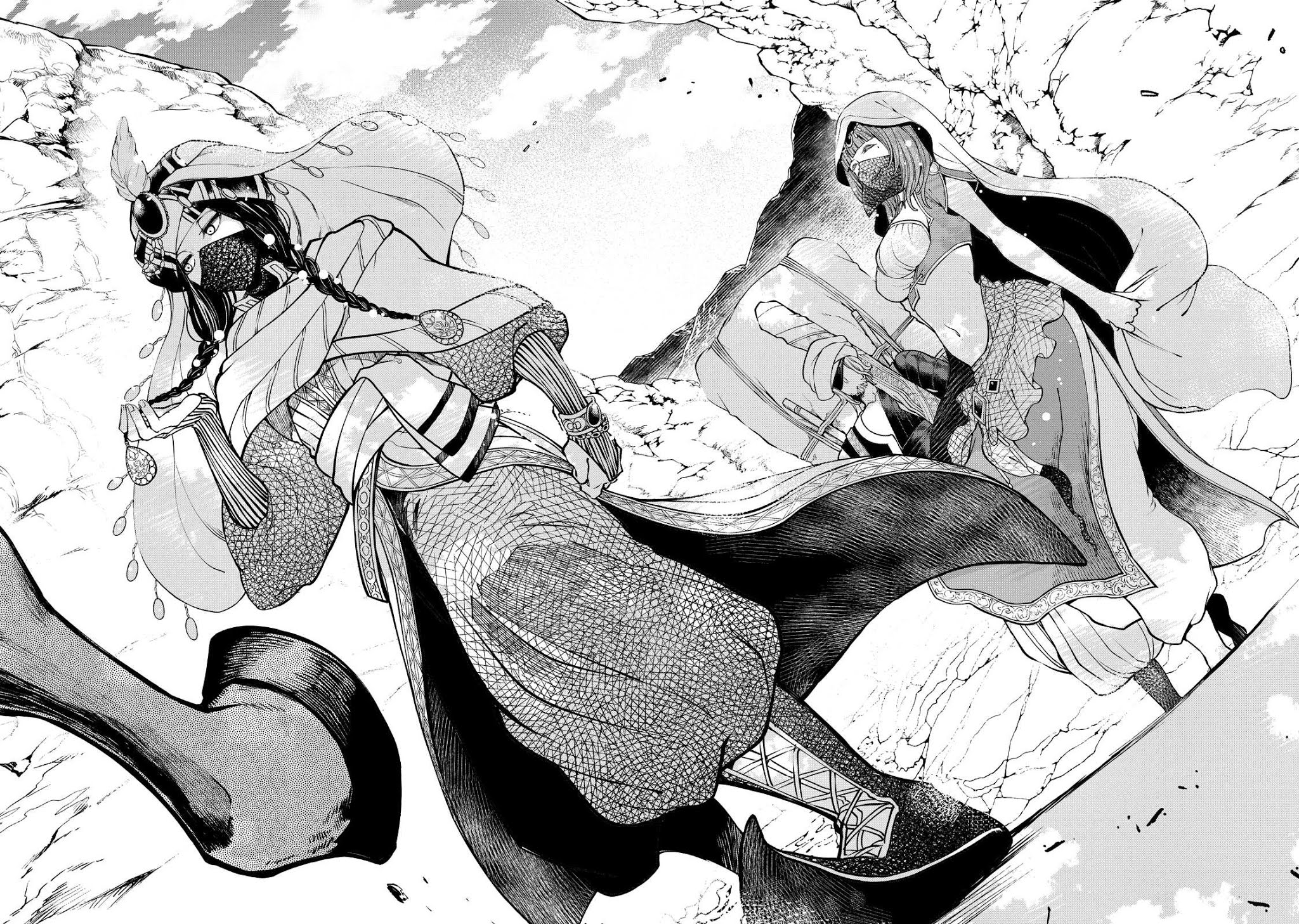 Shoukoku no Altair Gaiden - Toukoku no Subaru Chapter 2 page 15 - Chapter 2: The Prince Dances