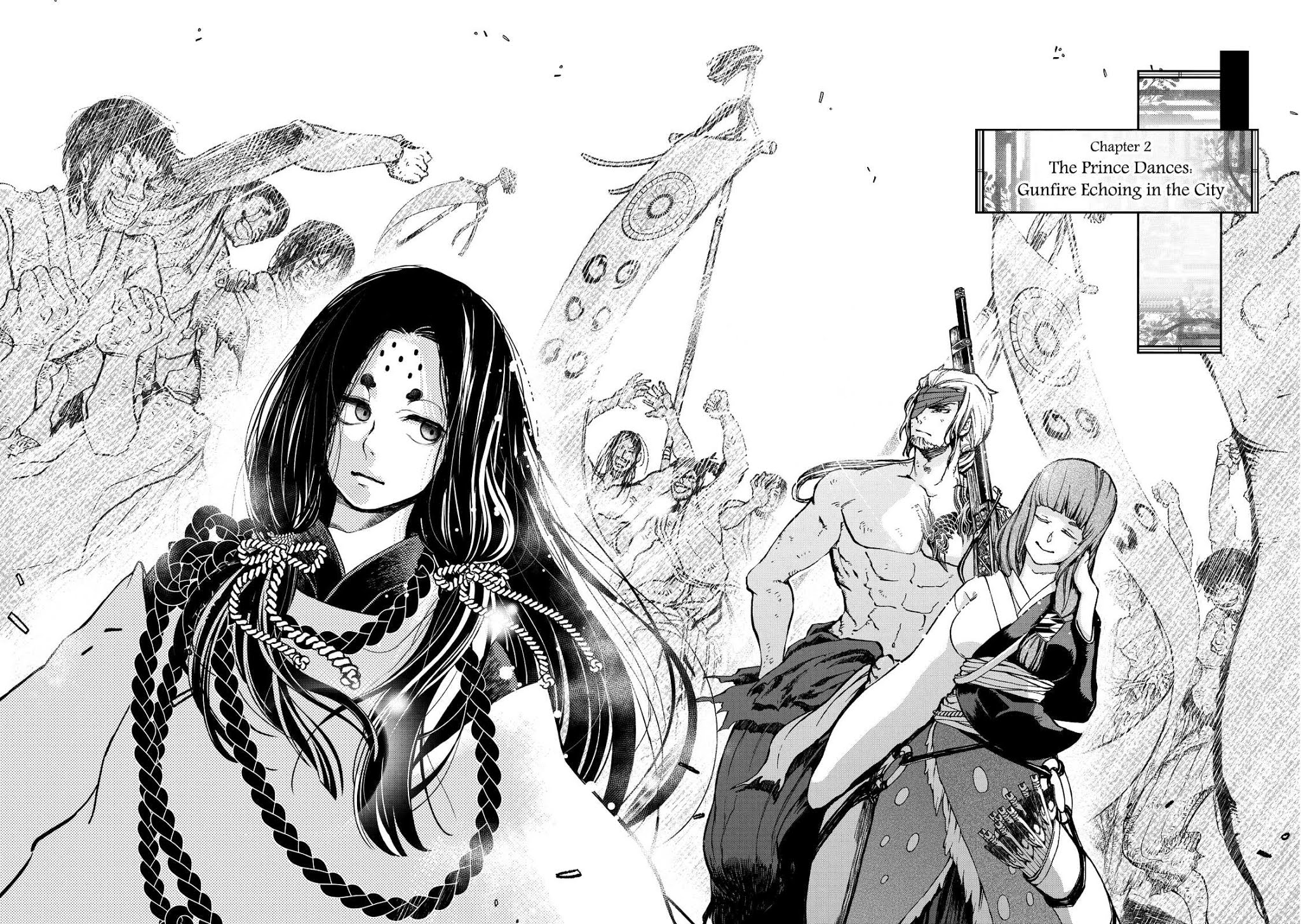 Shoukoku no Altair Gaiden - Toukoku no Subaru Chapter 2 page 4 - Chapter 2: The Prince Dances