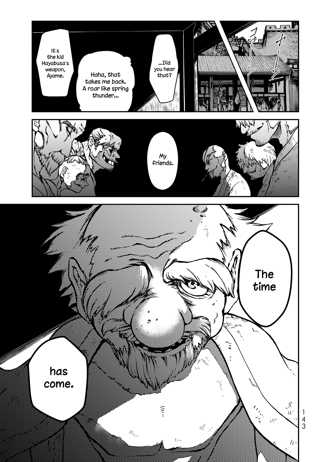 Shoukoku no Altair Gaiden - Toukoku no Subaru Chapter 2 page 50 - Chapter 2: The Prince Dances