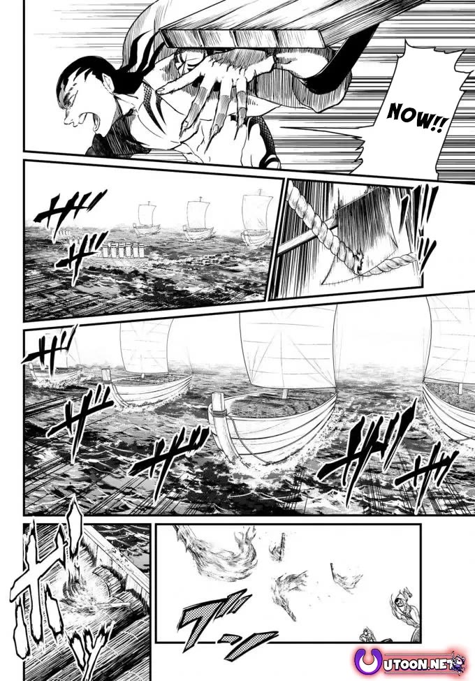 Shoukoku no Altair Gaiden - Toukoku no Subaru Chapter 22 page 8 - Chapter 22