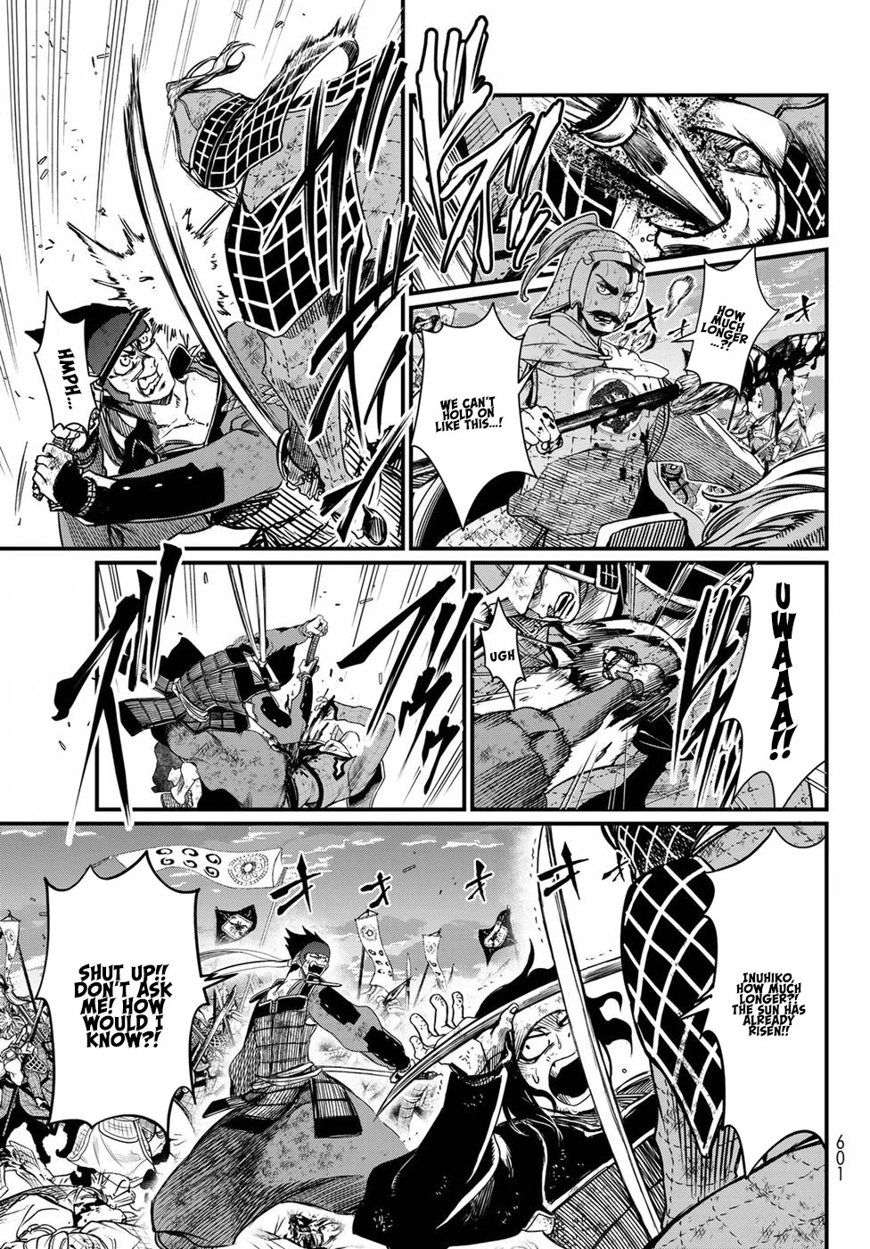 Shoukoku no Altair Gaiden - Toukoku no Subaru Chapter 26 page 27 - Chapter 26