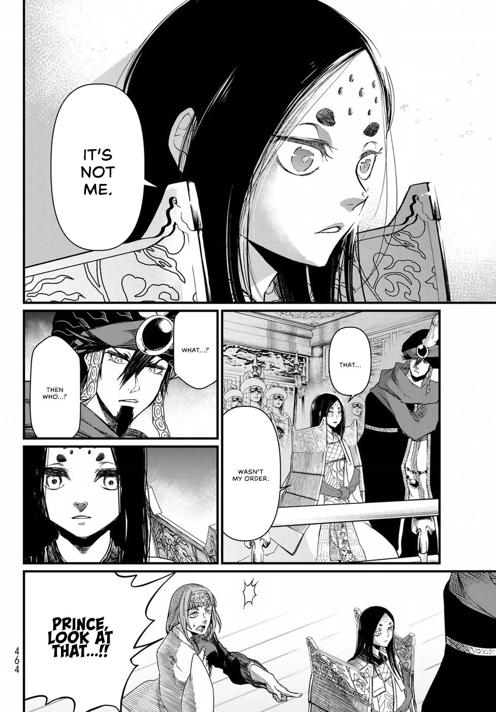 Shoukoku no Altair Gaiden - Toukoku no Subaru Chapter 27 page 34 - Chapter 27