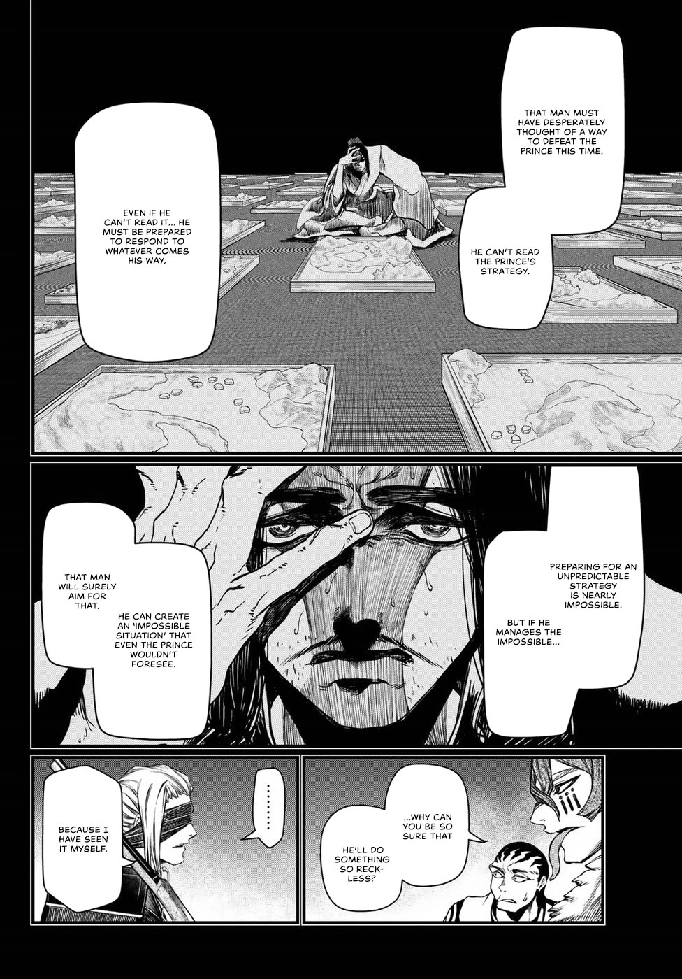 Shoukoku no Altair Gaiden - Toukoku no Subaru Chapter 28 page 2 - Chapter 28