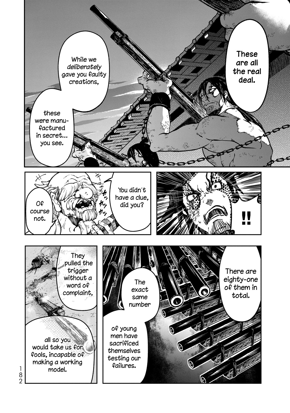 Shoukoku no Altair Gaiden - Toukoku no Subaru Chapter 3 page 27 - Chapter 3: The Prince Pulls the Plug