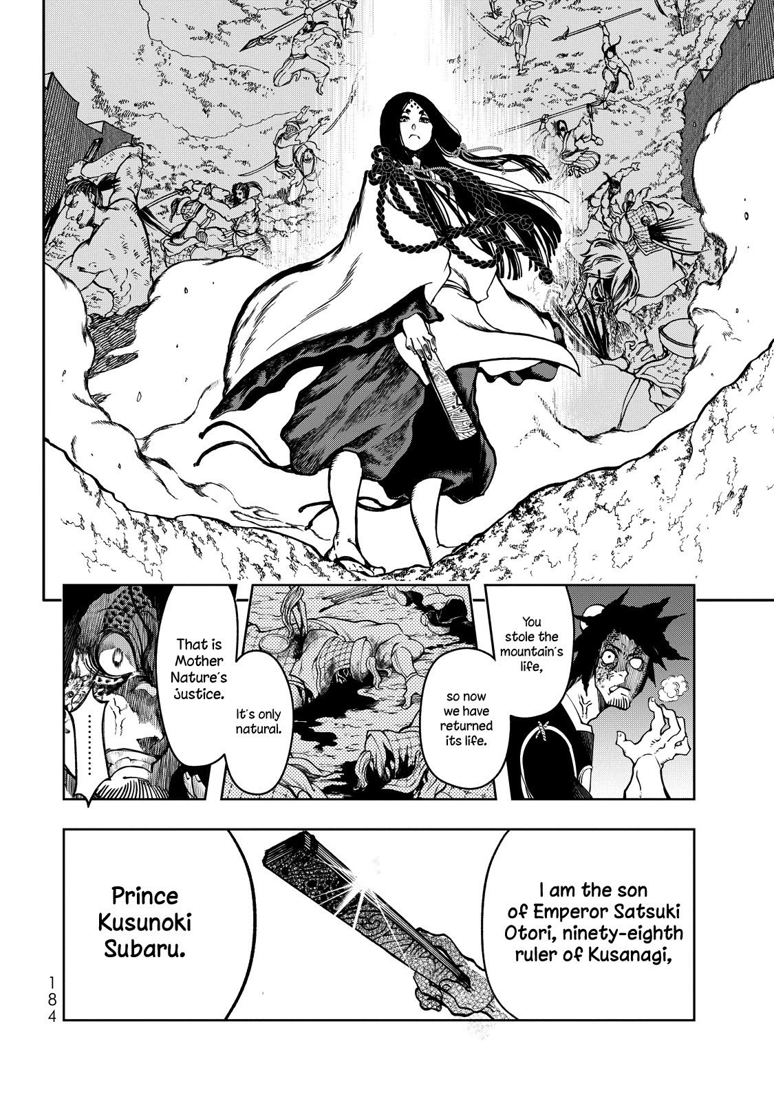 Shoukoku no Altair Gaiden - Toukoku no Subaru Chapter 3 page 29 - Chapter 3: The Prince Pulls the Plug