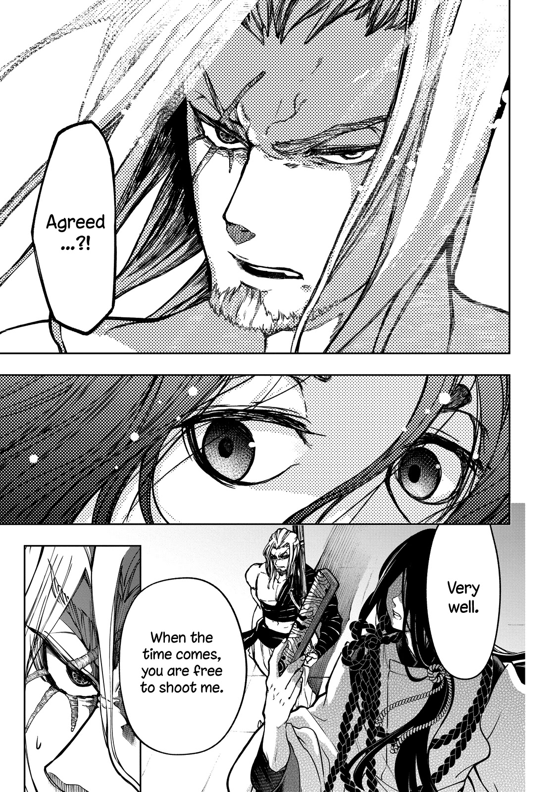 Shoukoku no Altair Gaiden - Toukoku no Subaru Chapter 3 page 37 - Chapter 3: The Prince Pulls the Plug