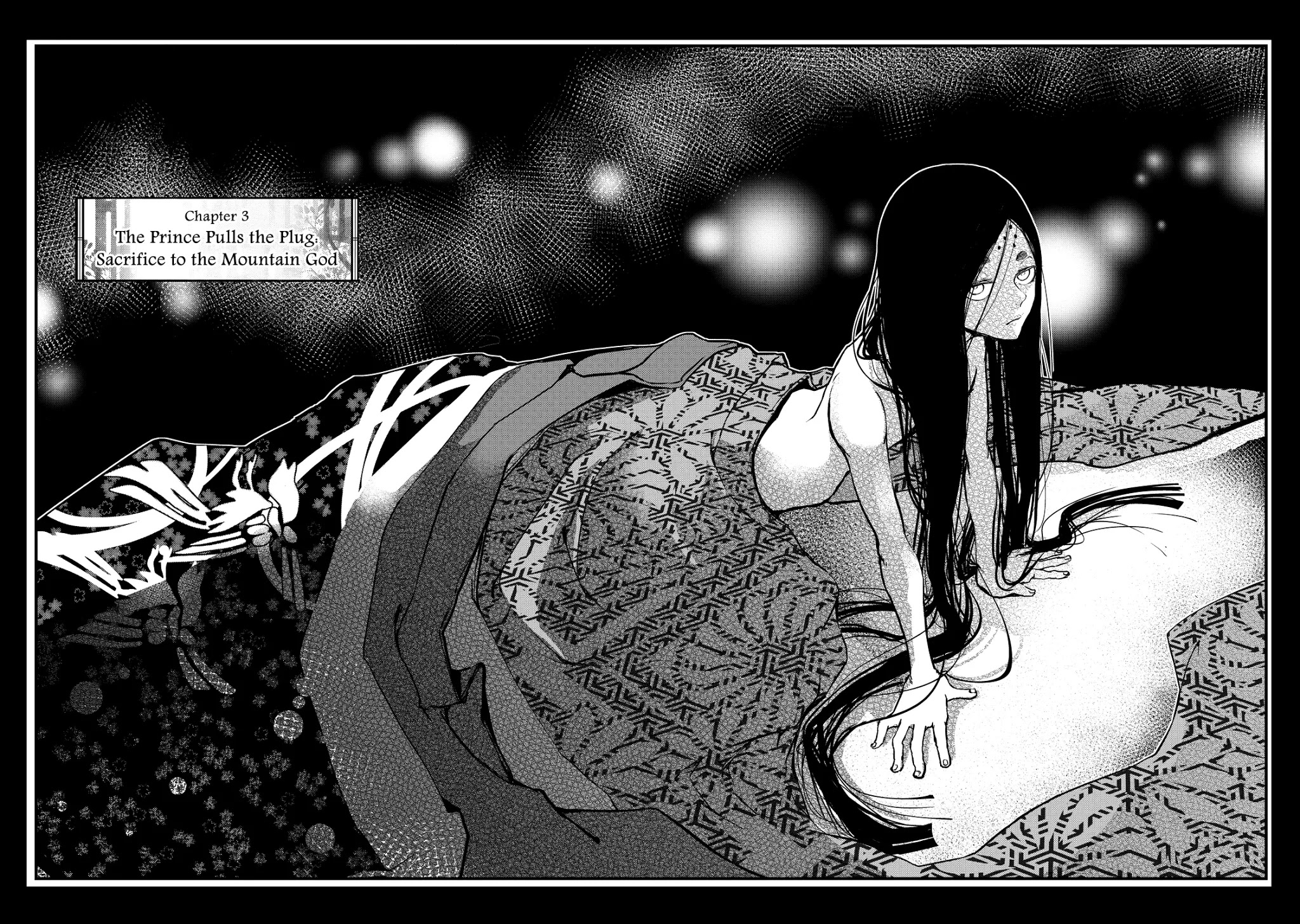 Shoukoku no Altair Gaiden - Toukoku no Subaru Chapter 3 page 4 - Chapter 3: The Prince Pulls the Plug