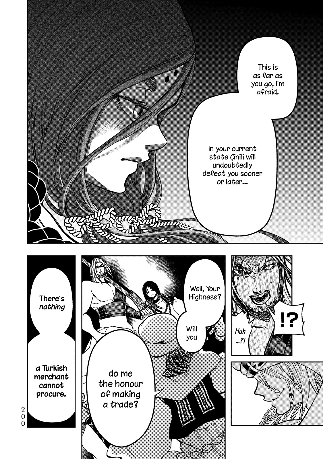 Shoukoku no Altair Gaiden - Toukoku no Subaru Chapter 3 page 43 - Chapter 3: The Prince Pulls the Plug