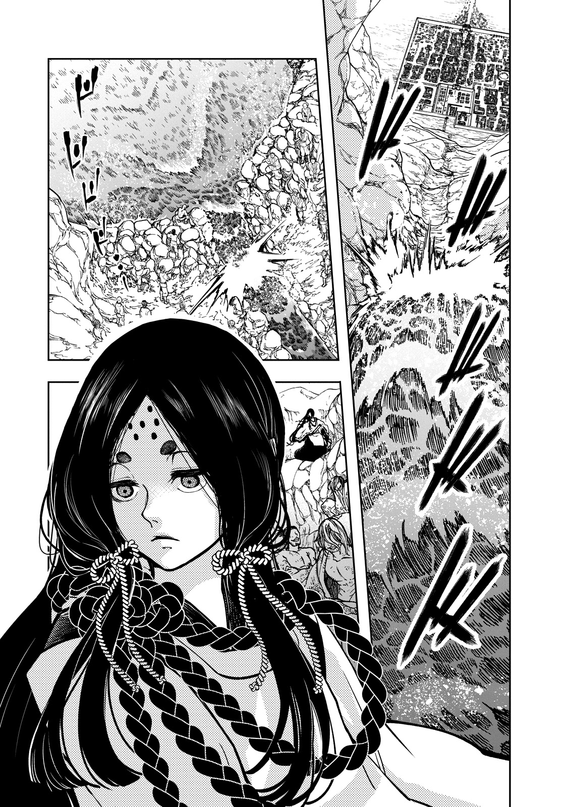 Shoukoku no Altair Gaiden - Toukoku no Subaru Chapter 3 page 8 - Chapter 3: The Prince Pulls the Plug