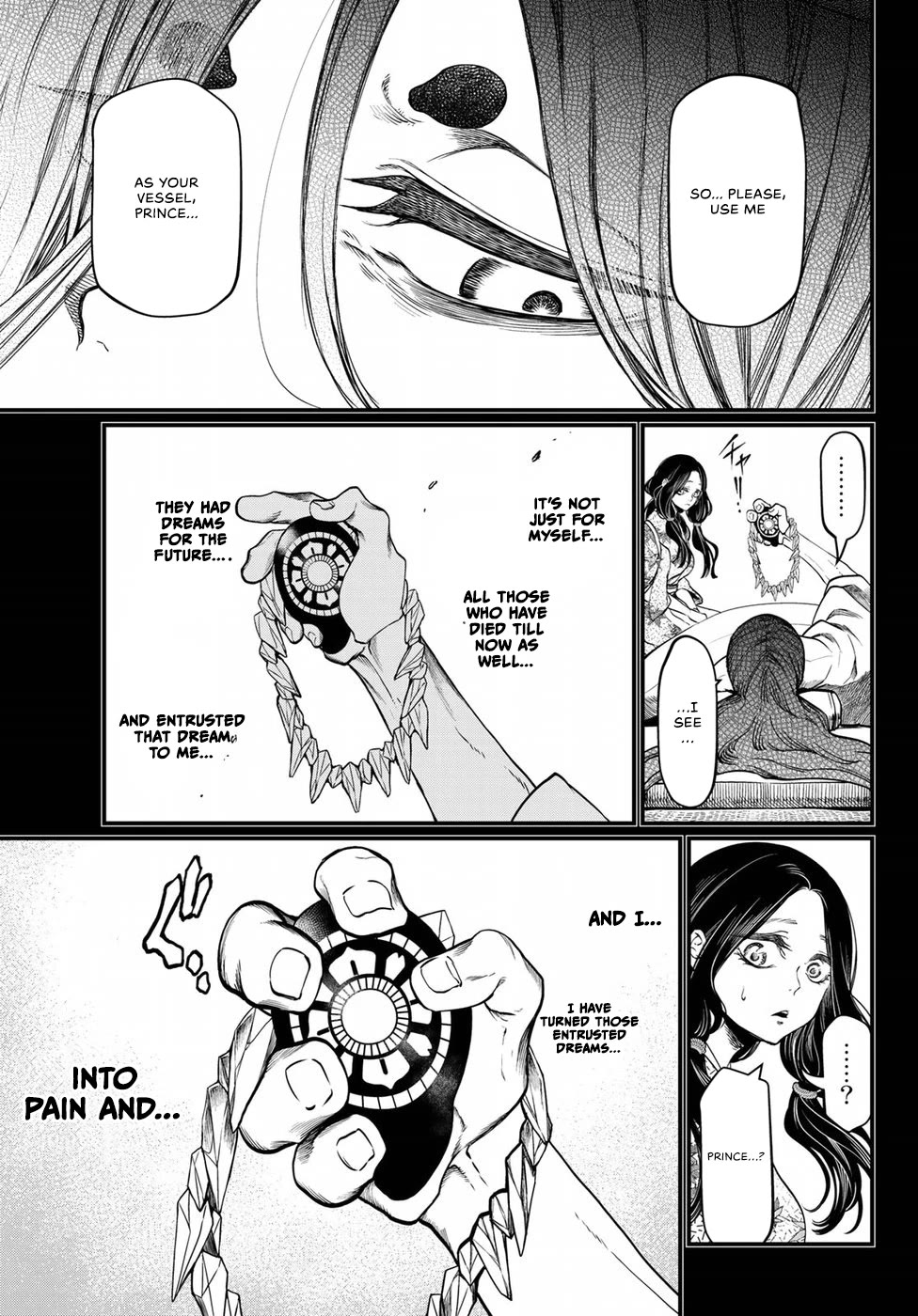 Shoukoku no Altair Gaiden - Toukoku no Subaru Chapter 30 page 25 - Chapter 30