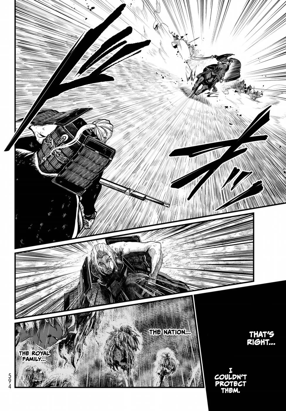 Shoukoku no Altair Gaiden - Toukoku no Subaru Chapter 31 page 10 - Chapter 31