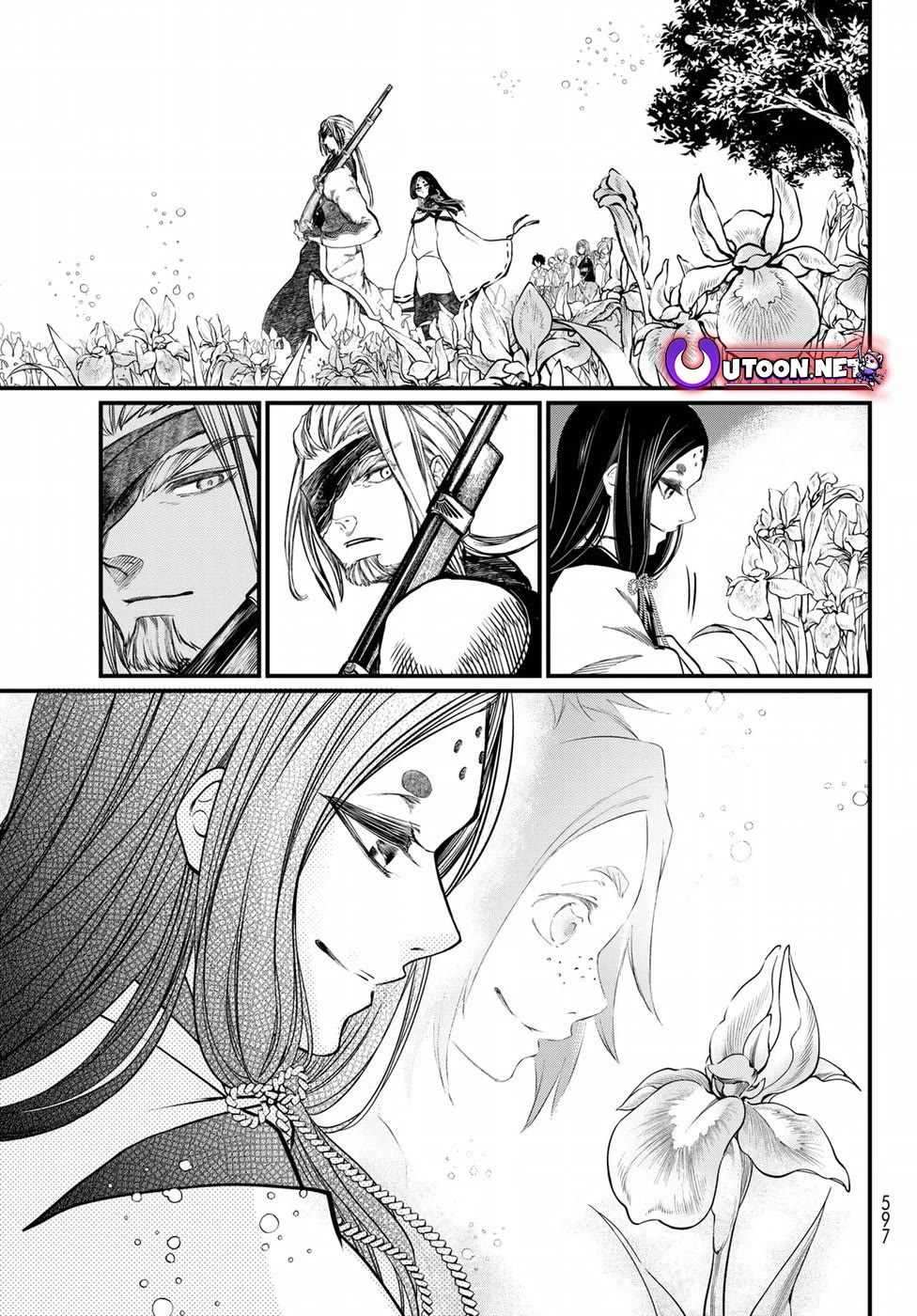 Shoukoku no Altair Gaiden - Toukoku no Subaru Chapter 31 page 13 - Chapter 31