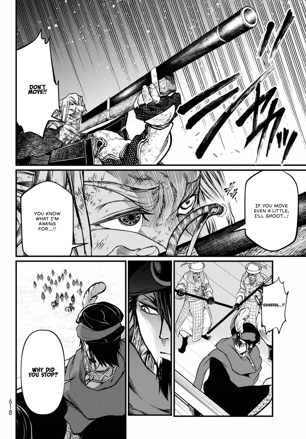 Shoukoku no Altair Gaiden - Toukoku no Subaru Chapter 31 page 34 - Chapter 31