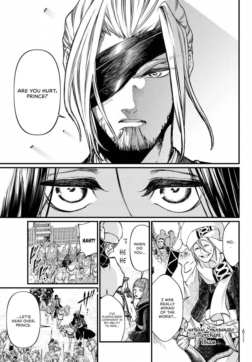 Shoukoku no Altair Gaiden - Toukoku no Subaru Chapter 32 page 3 - Chapter 32