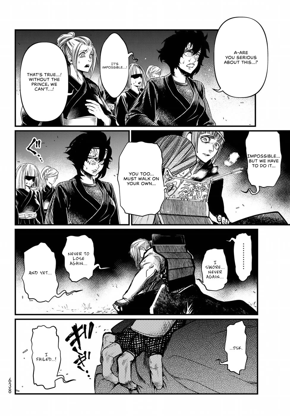 Shoukoku no Altair Gaiden - Toukoku no Subaru Chapter 32 page 30 - Chapter 32