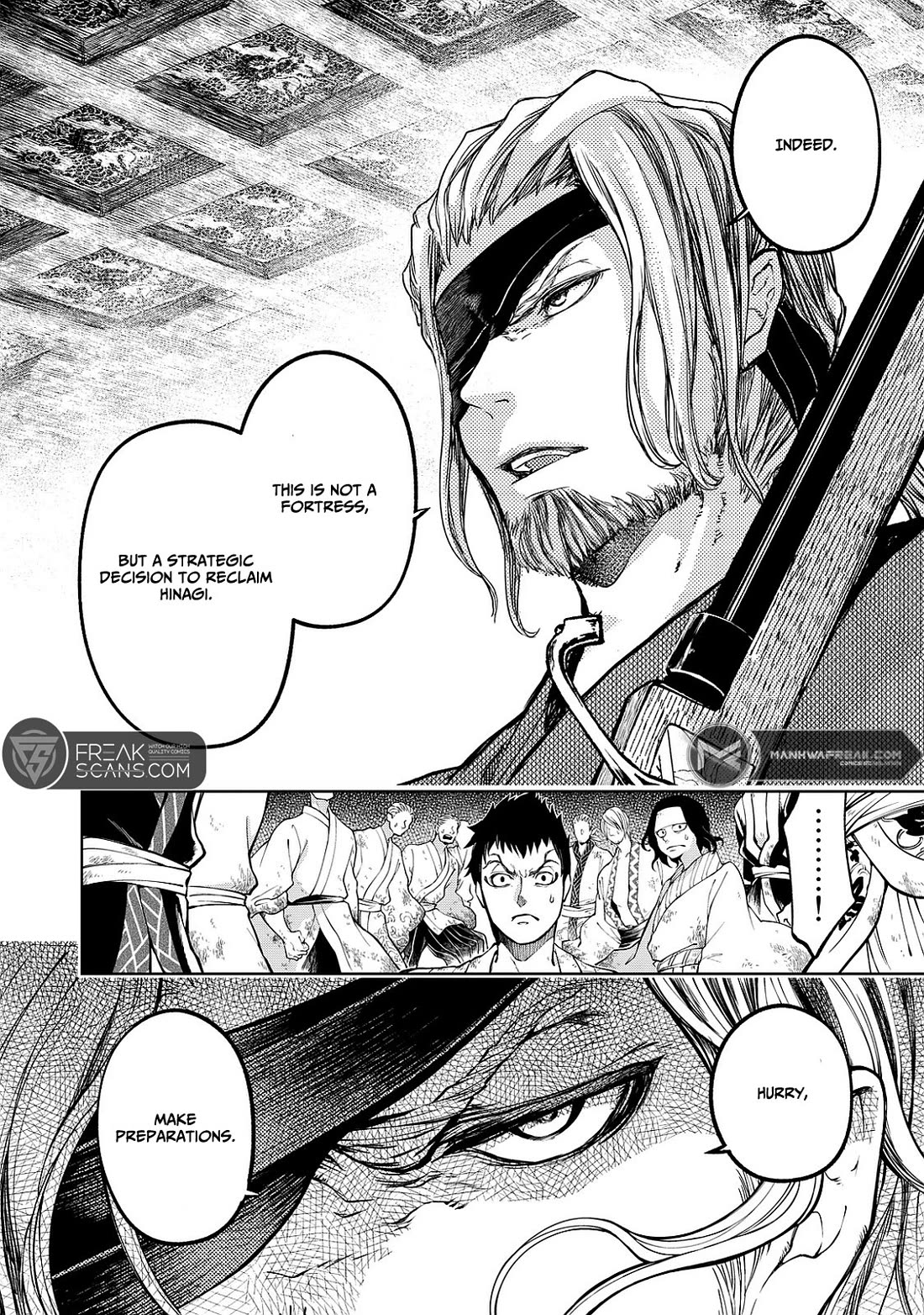 Shoukoku no Altair Gaiden - Toukoku no Subaru Chapter 4 page 18 - Chapter 4