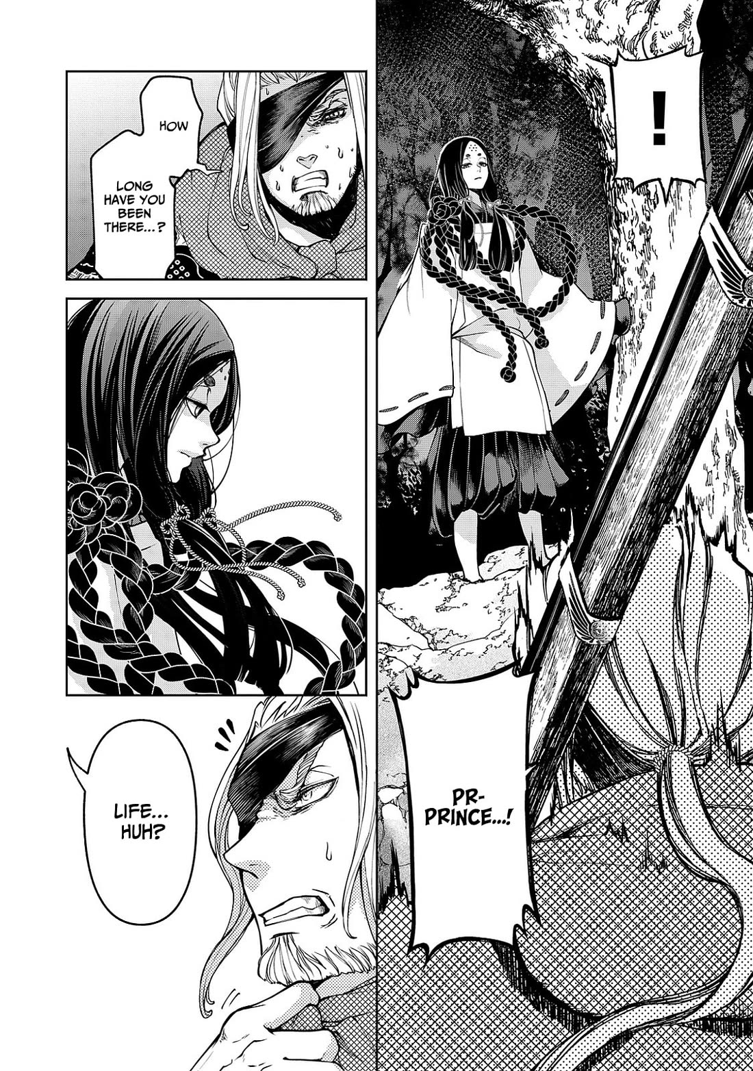 Shoukoku no Altair Gaiden - Toukoku no Subaru Chapter 4 page 34 - Chapter 4
