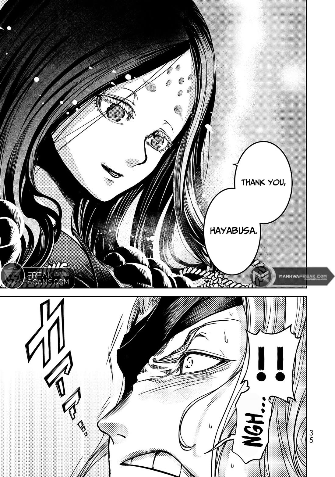 Shoukoku no Altair Gaiden - Toukoku no Subaru Chapter 4 page 35 - Chapter 4