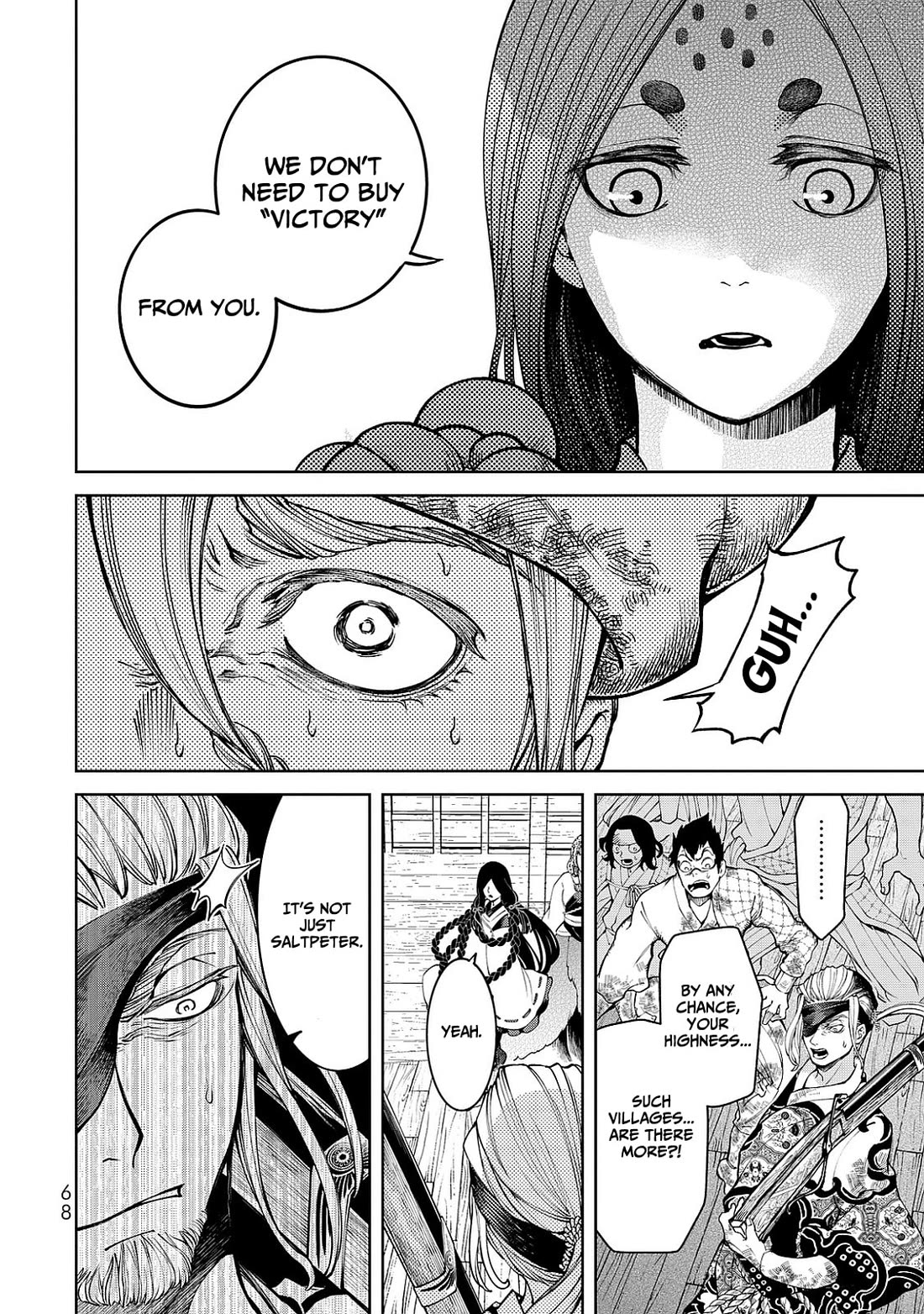 Shoukoku no Altair Gaiden - Toukoku no Subaru Chapter 5 page 26 - Chapter 5