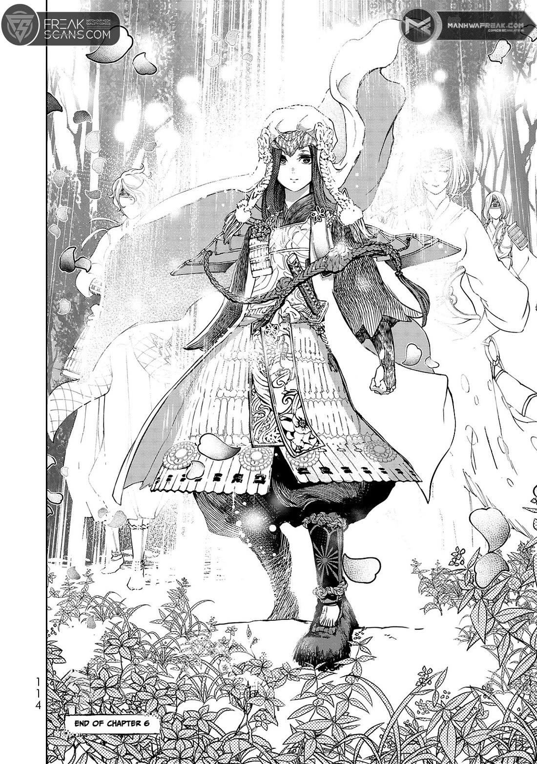 Shoukoku no Altair Gaiden - Toukoku no Subaru Chapter 6 page 32 - Chapter 6