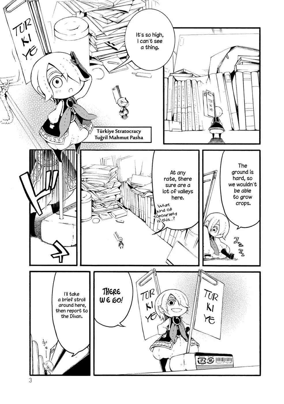 Shoukoku no Altair san Chapter 1 page 7 - Chapter 1: Mahmut and the New Continent