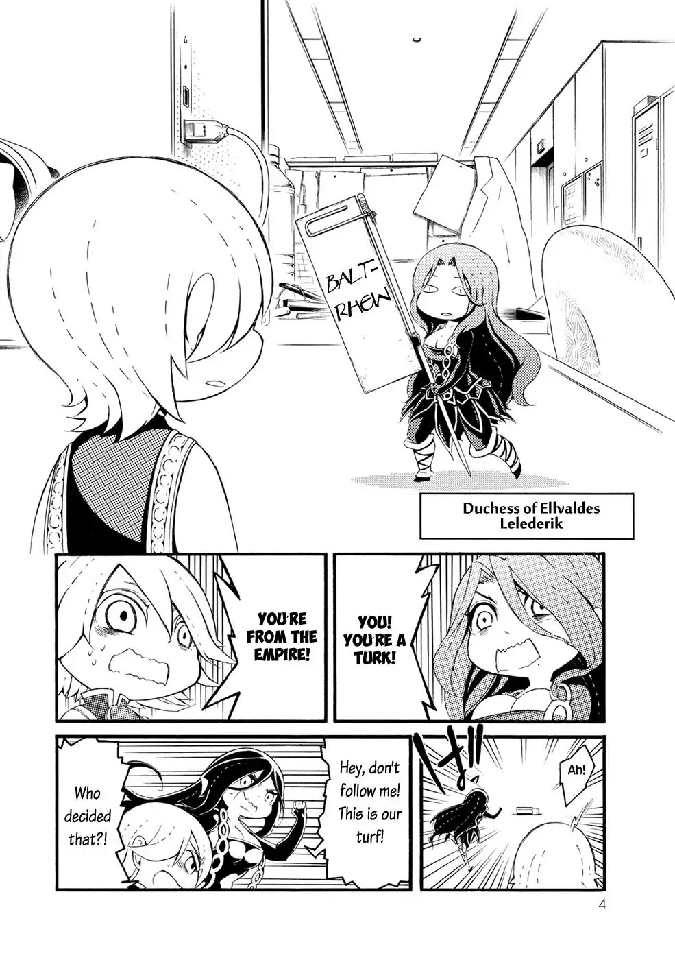 Shoukoku no Altair san Chapter 1 page 8 - Chapter 1: Mahmut and the New Continent