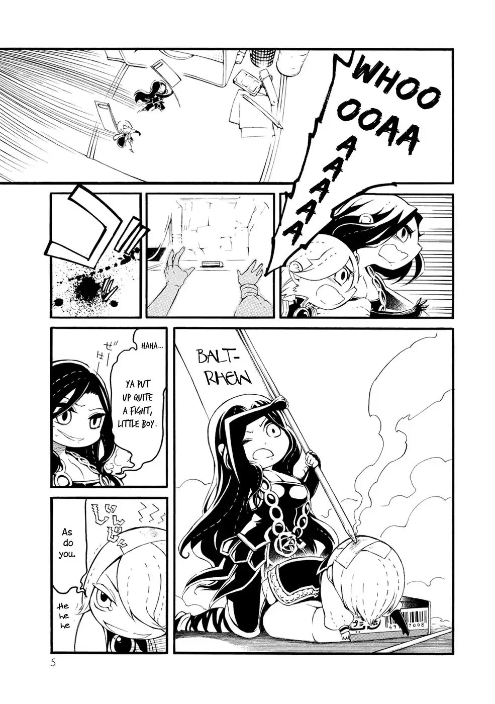 Shoukoku no Altair san Chapter 1 page 9 - Chapter 1: Mahmut and the New Continent