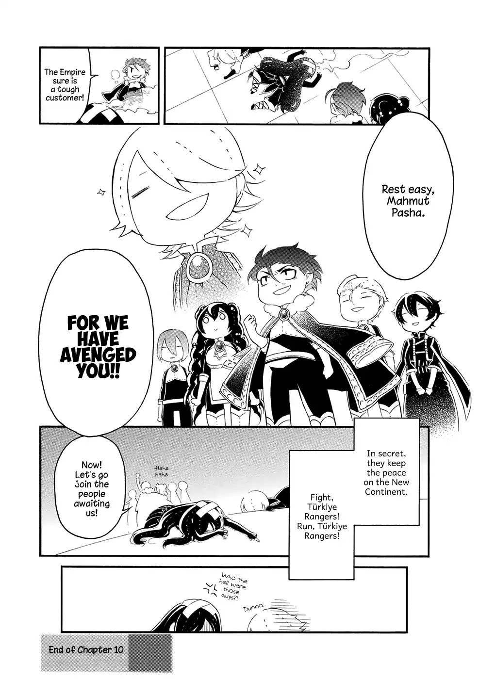 Shoukoku no Altair san Chapter 10 page 10 - Chapter 10: Mahmut and The Heroes of The new Continent
