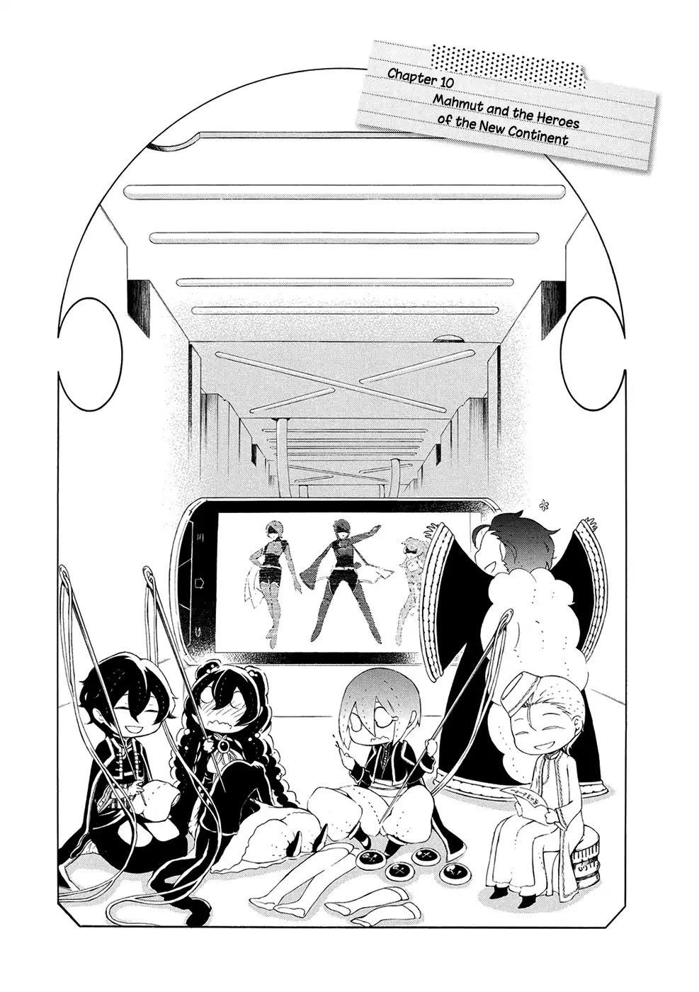 Shoukoku no Altair san Chapter 10 page 4 - Chapter 10: Mahmut and The Heroes of The new Continent