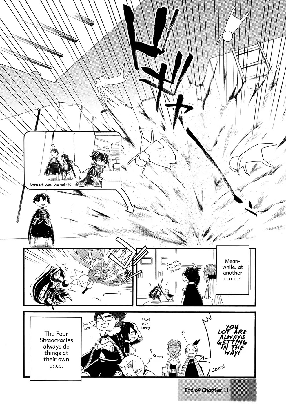 Shoukoku no Altair san Chapter 11 page 10 - Chapter 11: Balaban and The Power of Four