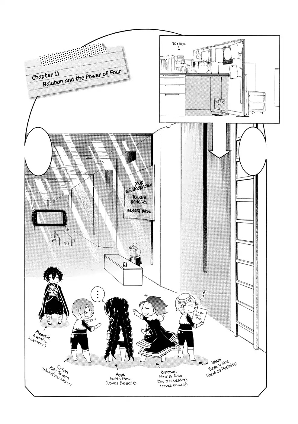 Shoukoku no Altair san Chapter 11 page 4 - Chapter 11: Balaban and The Power of Four