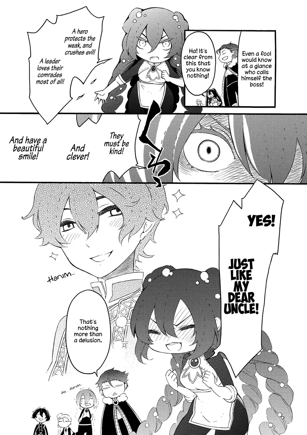 Shoukoku no Altair san Chapter 11 page 6 - Chapter 11: Balaban and The Power of Four