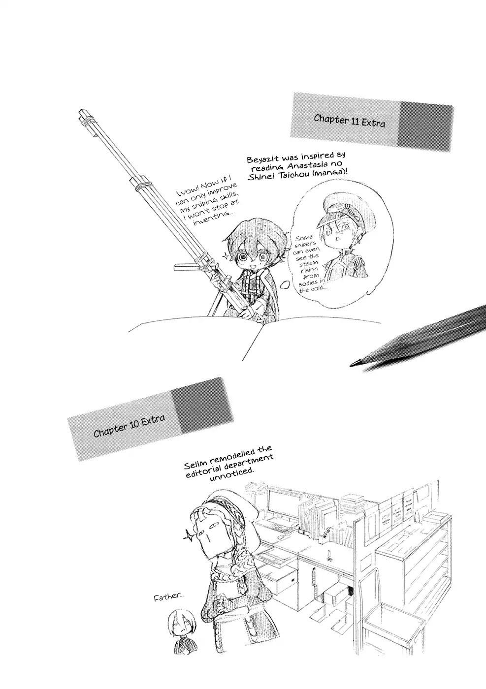 Shoukoku no Altair san Chapter 12 page 12 - Chapter 12: Mahmut and The Mystery of Iskender
