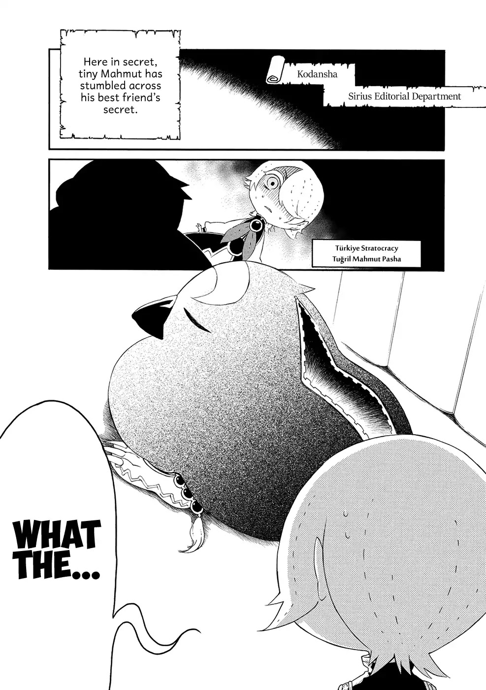 Shoukoku no Altair san Chapter 12 page 3 - Chapter 12: Mahmut and The Mystery of Iskender