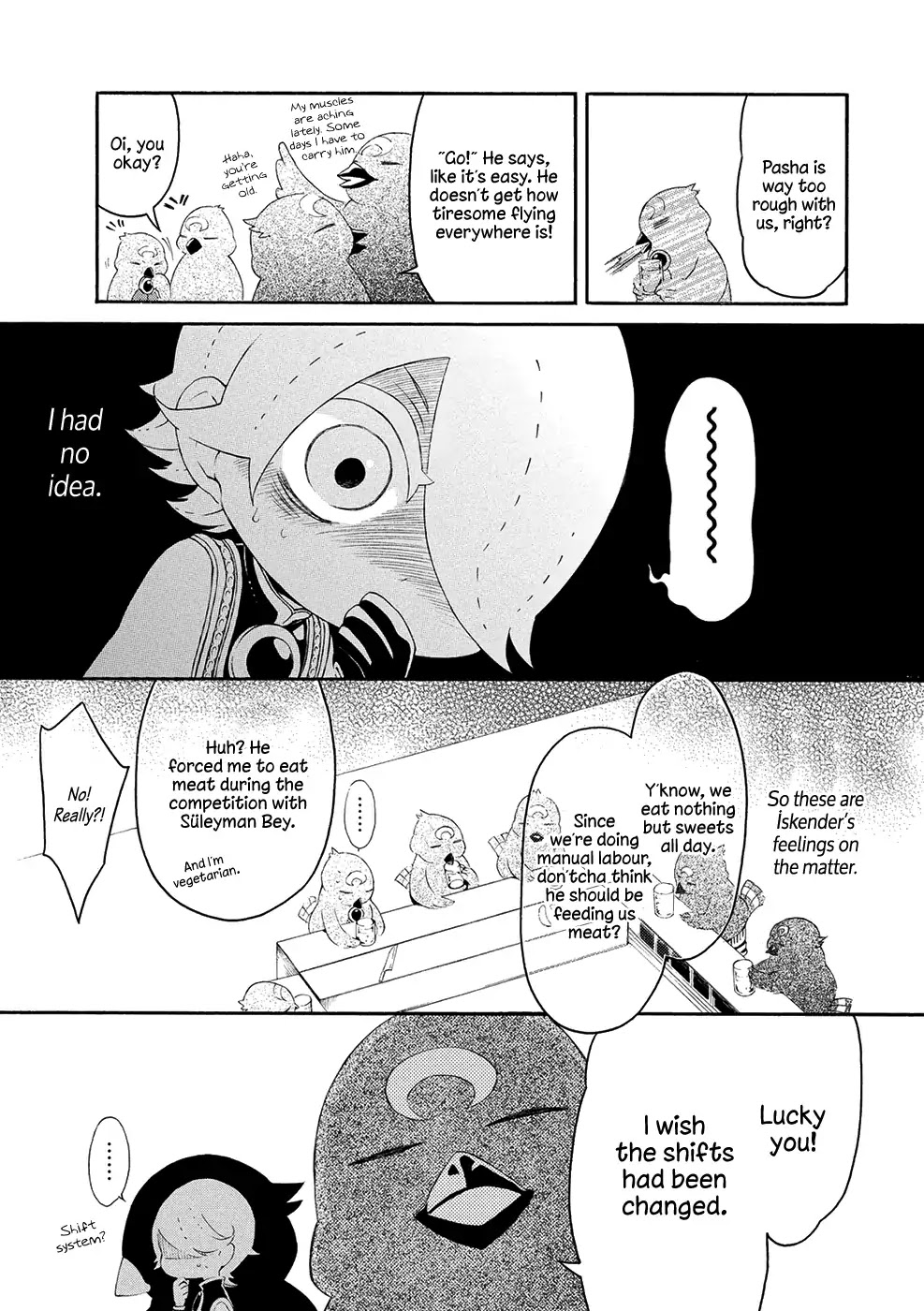 Shoukoku no Altair san Chapter 12 page 7 - Chapter 12: Mahmut and The Mystery of Iskender