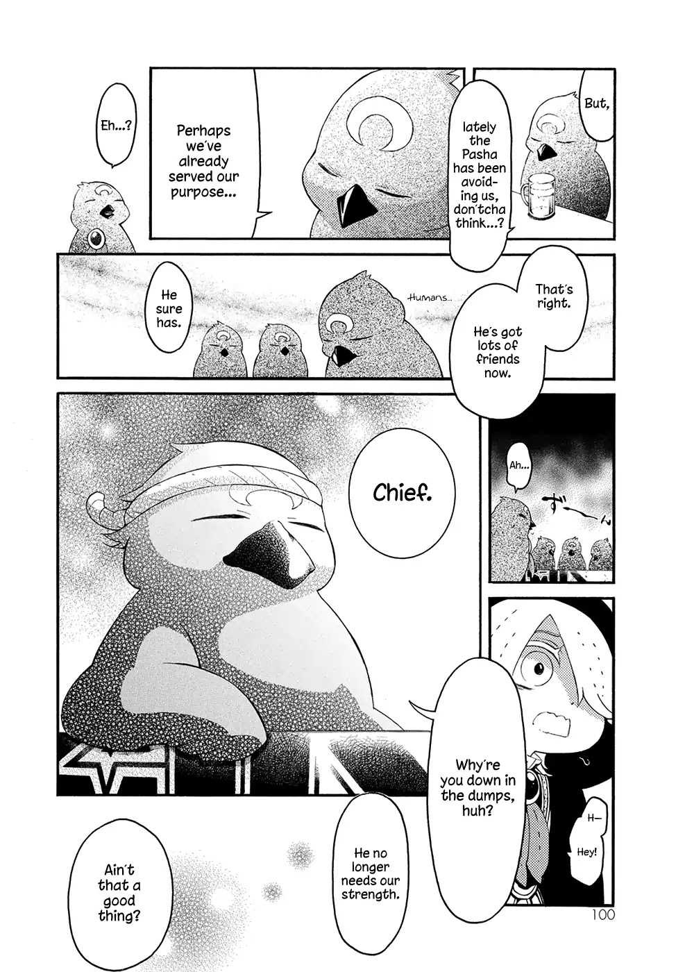 Shoukoku no Altair san Chapter 12 page 8 - Chapter 12: Mahmut and The Mystery of Iskender