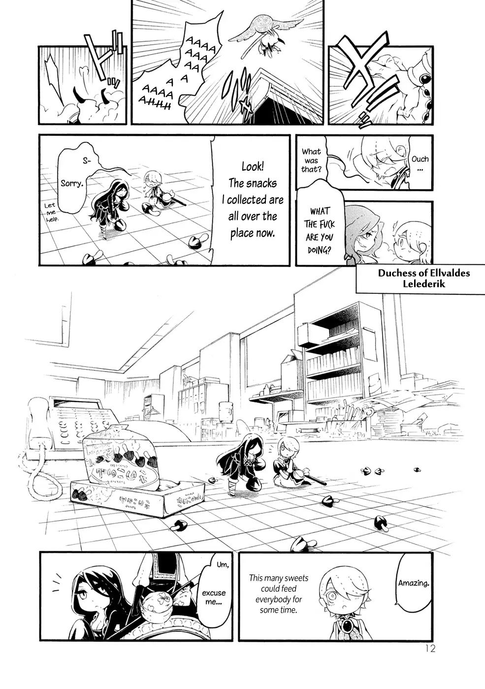 Shoukoku no Altair san Chapter 2 page 6 - Chapter 2: Mahmut and the Power of Empire