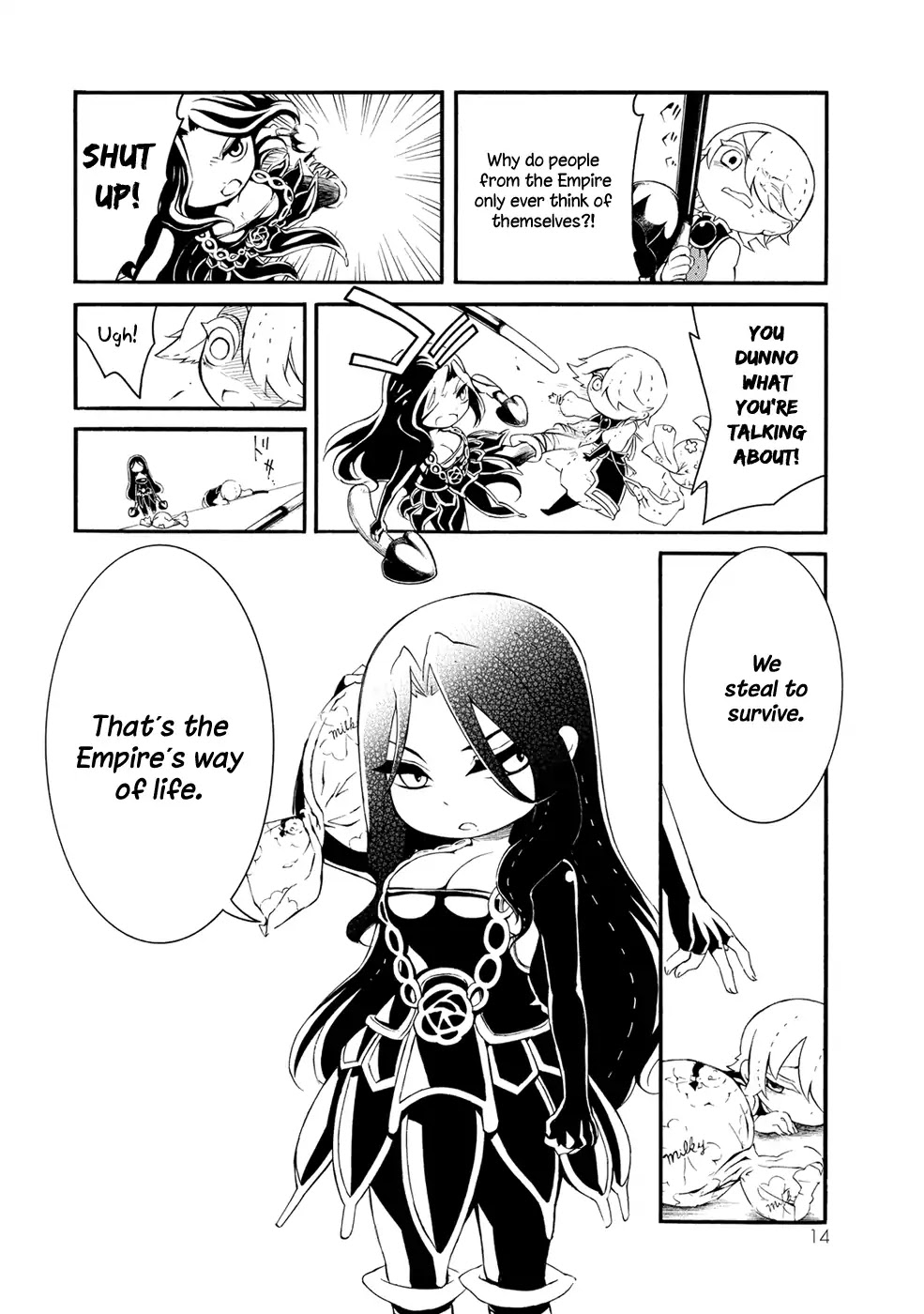 Shoukoku no Altair san Chapter 2 page 8 - Chapter 2: Mahmut and the Power of Empire