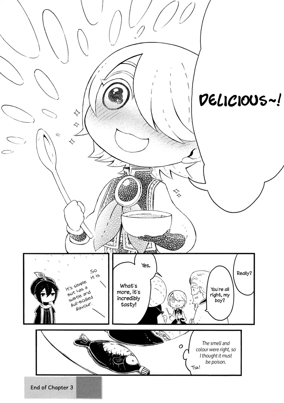 Shoukoku no Altair san Chapter 3 page 10 - Chapter 3: Mahmut and Poison Pasha Hotpot