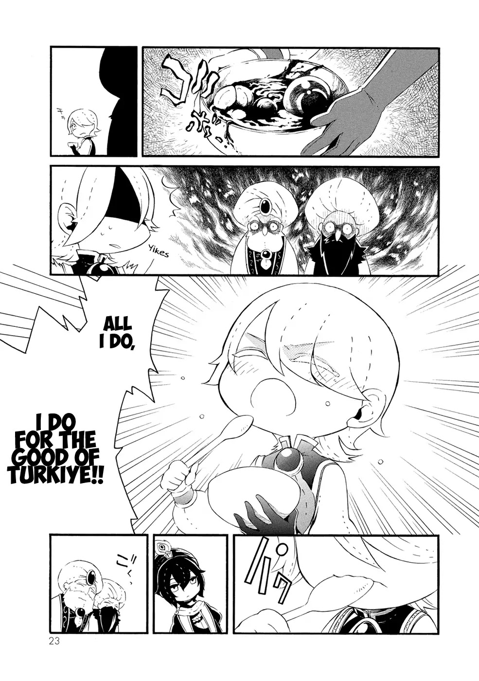 Shoukoku no Altair san Chapter 3 page 9 - Chapter 3: Mahmut and Poison Pasha Hotpot
