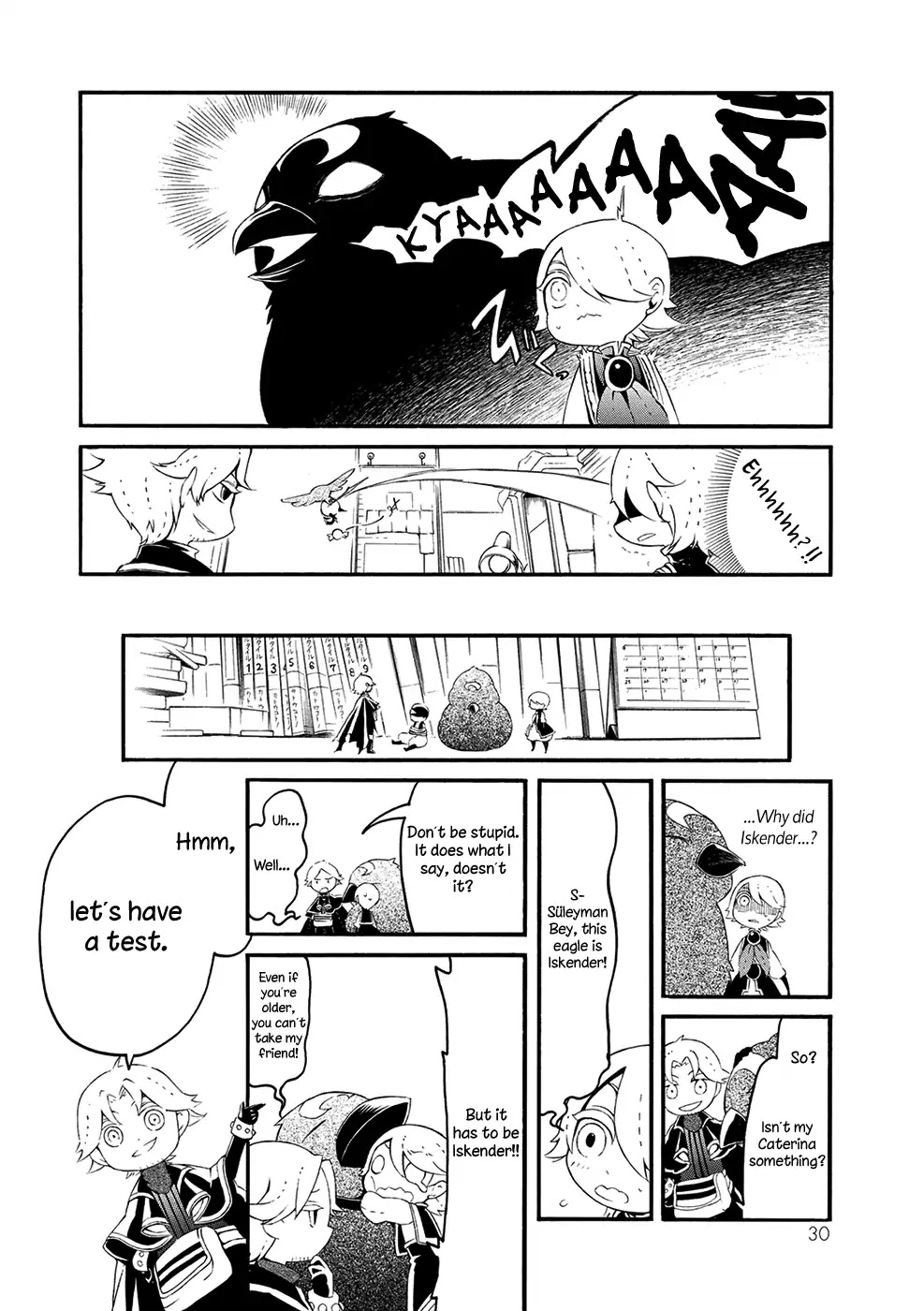 Shoukoku no Altair san Chapter 4 page 6 - Chapter 4: Mahmut and his Eagle Companion