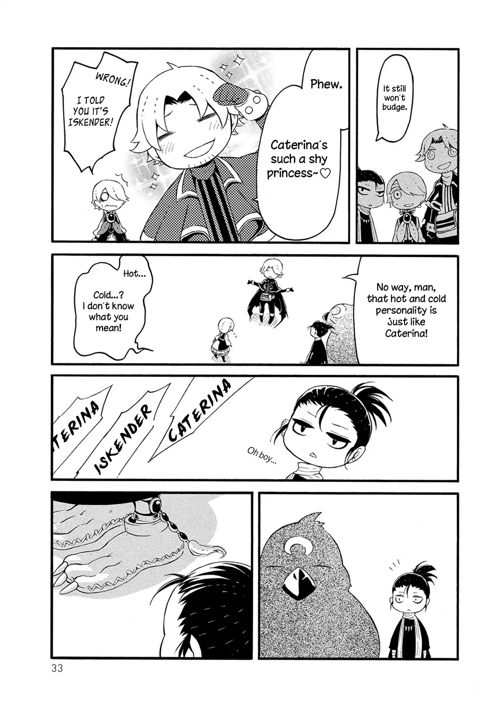 Shoukoku no Altair san Chapter 4 page 9 - Chapter 4: Mahmut and his Eagle Companion