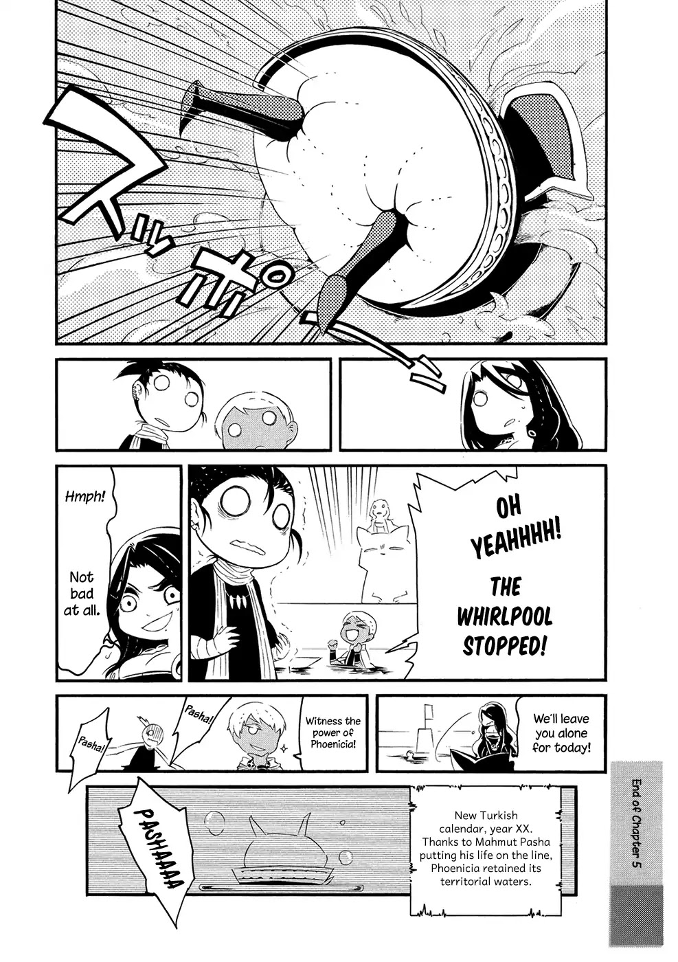 Shoukoku no Altair san Chapter 5 page 10 - Chapter 5: Mahmut and Phoenicia: Revised