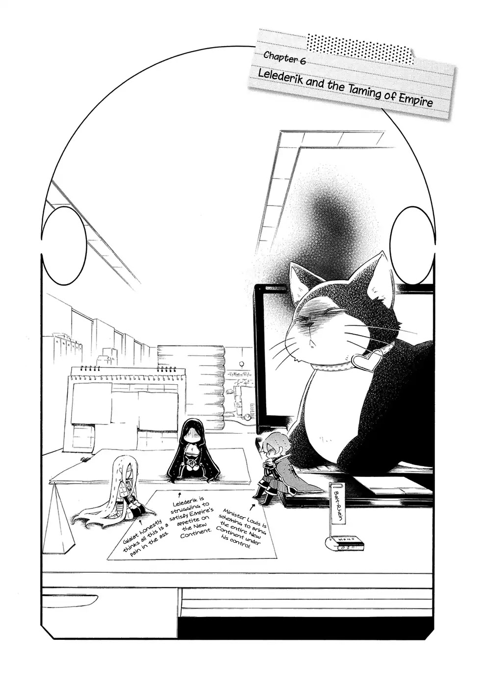 Shoukoku no Altair san Chapter 6 page 4 - Chapter 6: Lelederik and the Taming of Empire