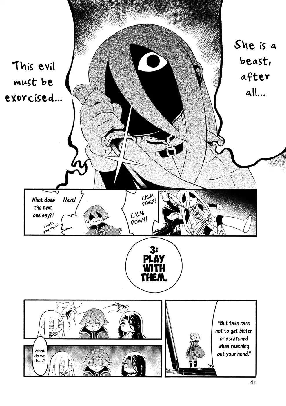Shoukoku no Altair san Chapter 6 page 8 - Chapter 6: Lelederik and the Taming of Empire