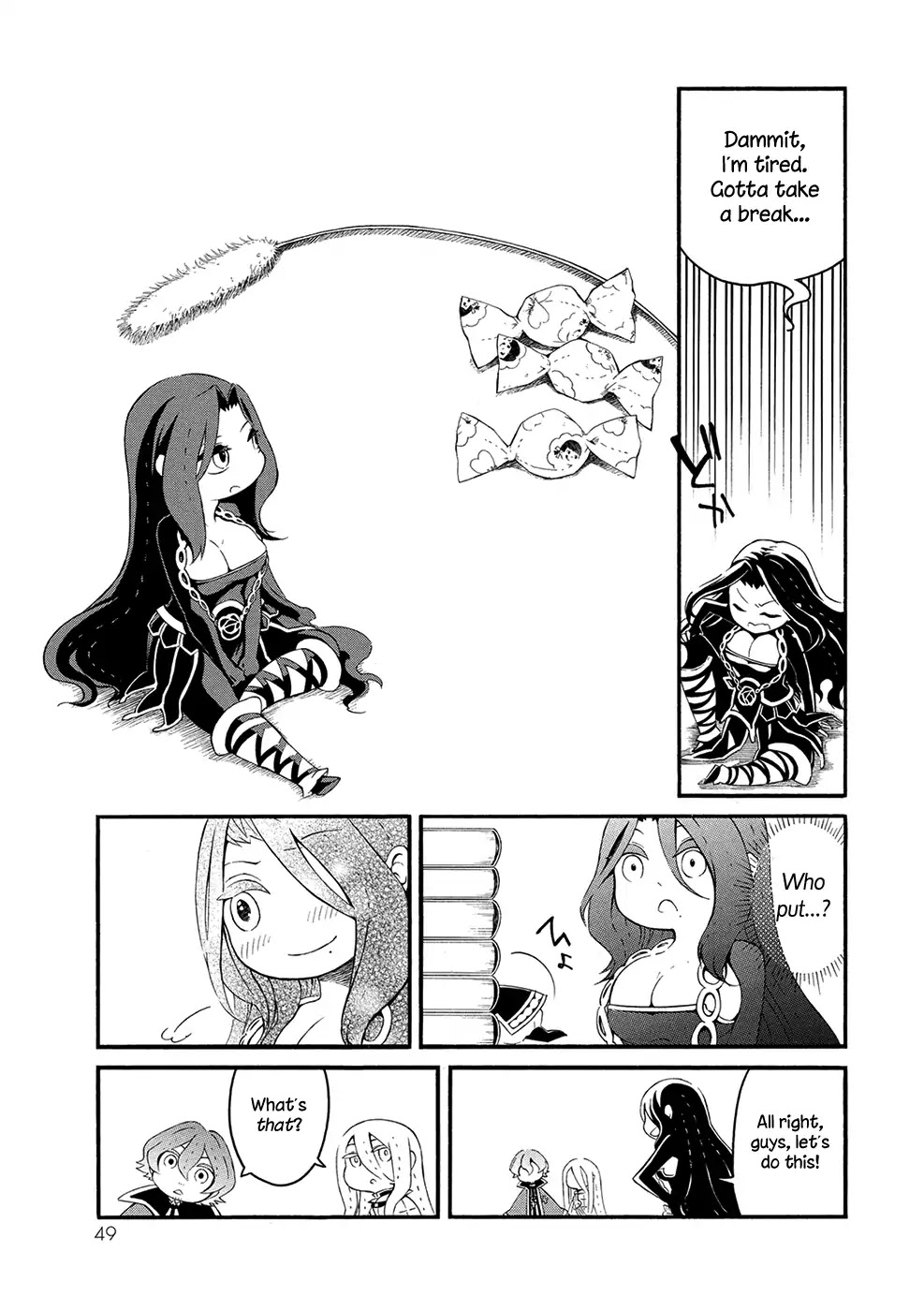 Shoukoku no Altair san Chapter 6 page 9 - Chapter 6: Lelederik and the Taming of Empire